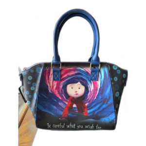 Lounge Fly Hot Topics Coraline Satchel Bag Strap or Handles NWT